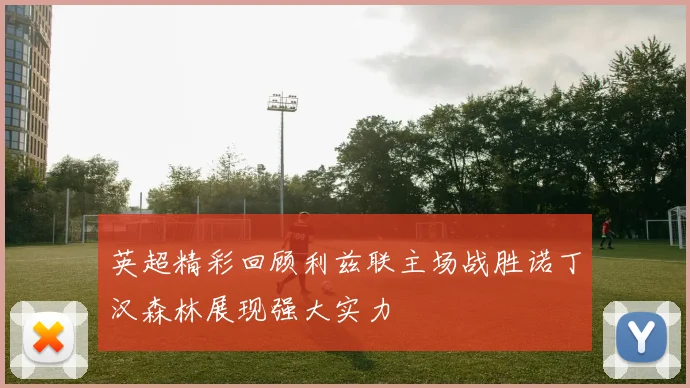 英超精彩回顾利兹联主场战胜诺丁汉森林展现强大实力