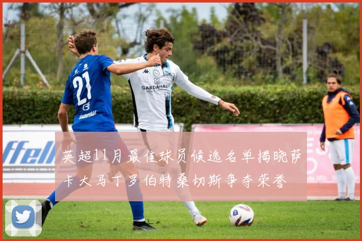 英超11月最佳球员候选名单揭晓萨卡大马丁罗伯特桑切斯争夺荣誉